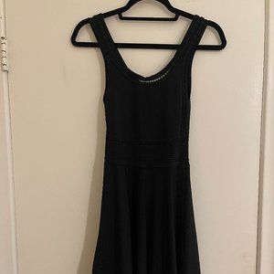 Alice & Olivia Heather Fit & Flare Dress Scoop NeckBlack Size XS